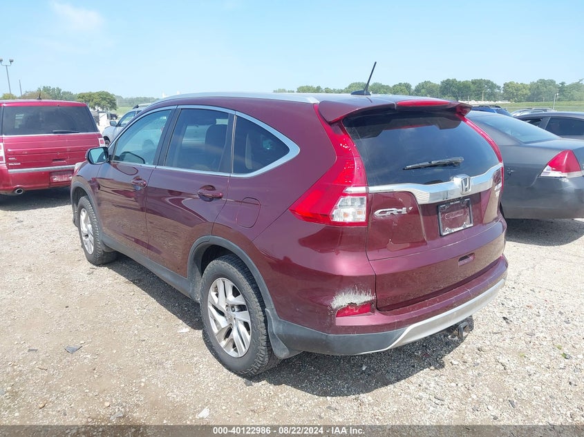 2015 HONDA CR-V EX-L - 2HKRM4H70FH617446