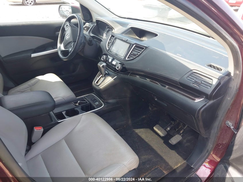 2015 HONDA CR-V EX-L - 2HKRM4H70FH617446