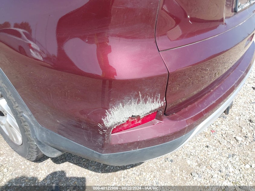 2015 HONDA CR-V EX-L - 2HKRM4H70FH617446