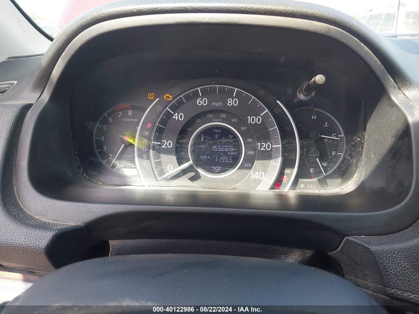 2015 HONDA CR-V EX-L - 2HKRM4H70FH617446