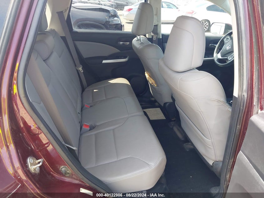 2015 HONDA CR-V EX-L - 2HKRM4H70FH617446