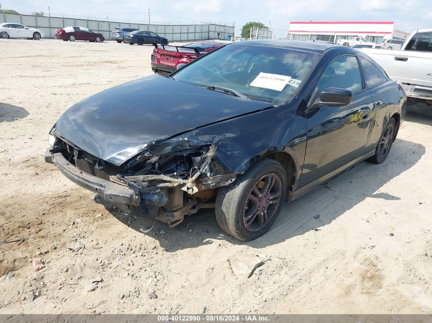 1HGCM72756A023430 2006 Honda Accord 2.4 Ex