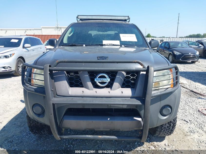 2005 Nissan Xterra S VIN: 5N1AN08W85C636441 Lot: 40122991