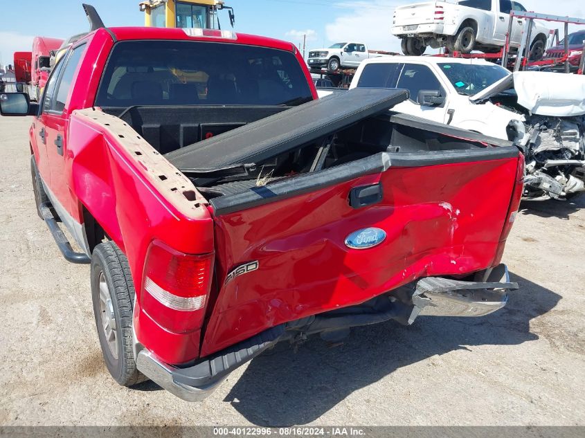 2006 Ford F-150 Xlt VIN: 1FTRW12W26KA90293 Lot: 40122996