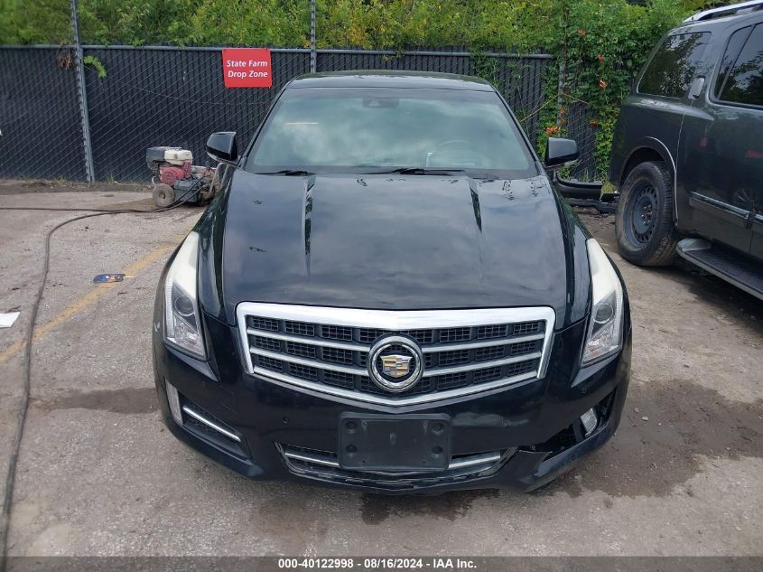 2013 Cadillac Ats Premium VIN: 1G6AL5SX9D0139586 Lot: 40122998