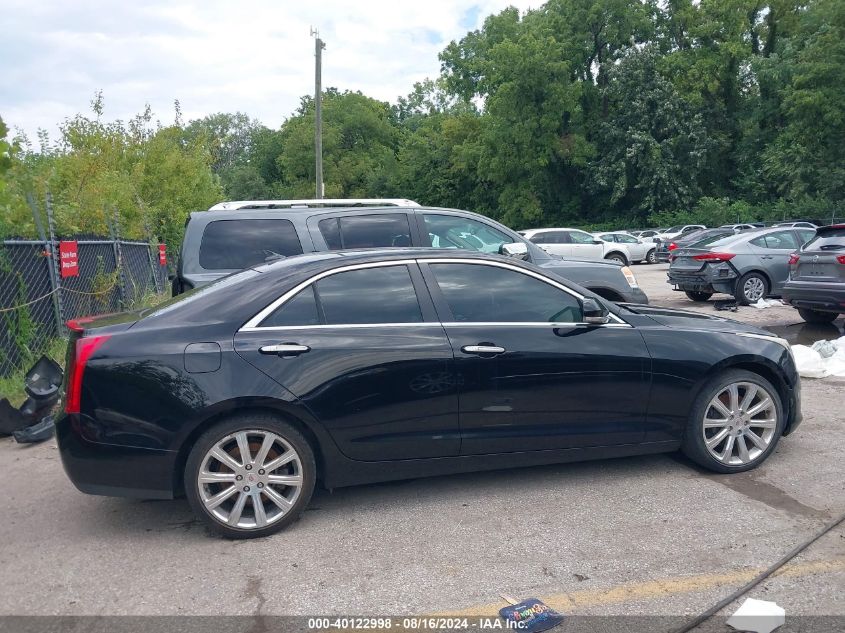 2013 Cadillac Ats Premium VIN: 1G6AL5SX9D0139586 Lot: 40122998