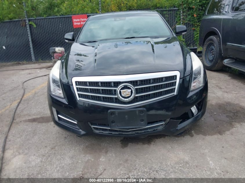 2013 Cadillac Ats Premium VIN: 1G6AL5SX9D0139586 Lot: 40122998