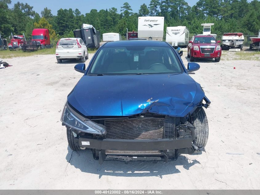 2019 Hyundai Elantra Se VIN: 5NPD74LF6KH481639 Lot: 40123002