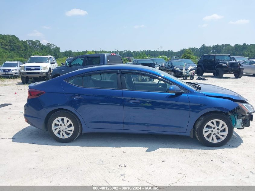 2019 Hyundai Elantra Se VIN: 5NPD74LF6KH481639 Lot: 40123002