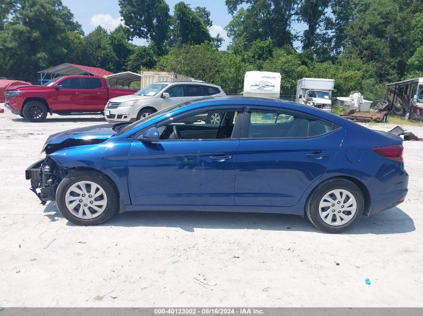 2019 Hyundai Elantra Se VIN: 5NPD74LF6KH481639 Lot: 40123002