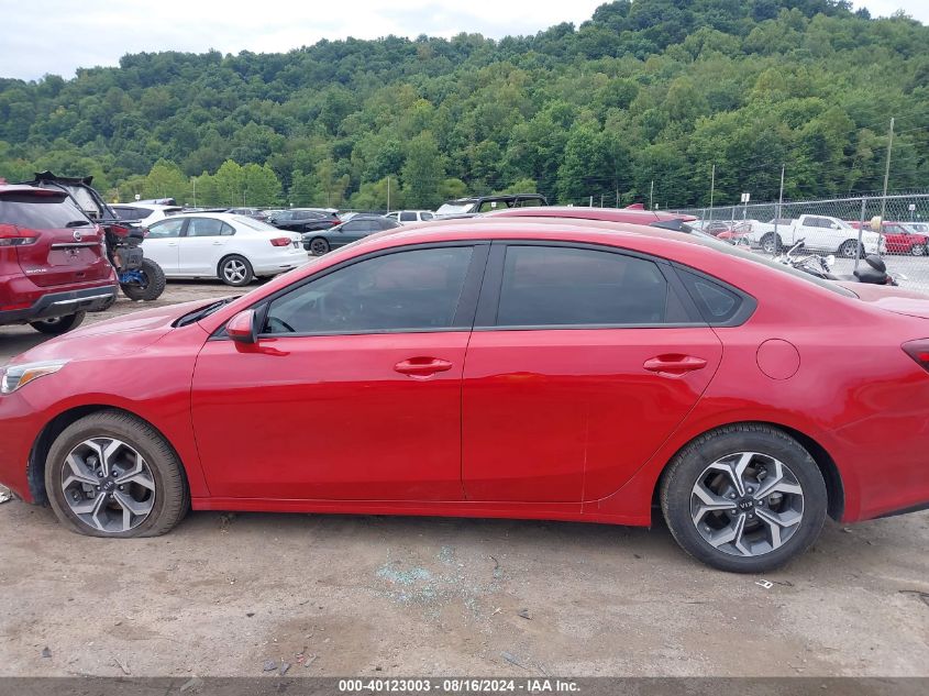 2021 Kia Forte Lxs VIN: 3KPF24AD8ME346386 Lot: 40123003