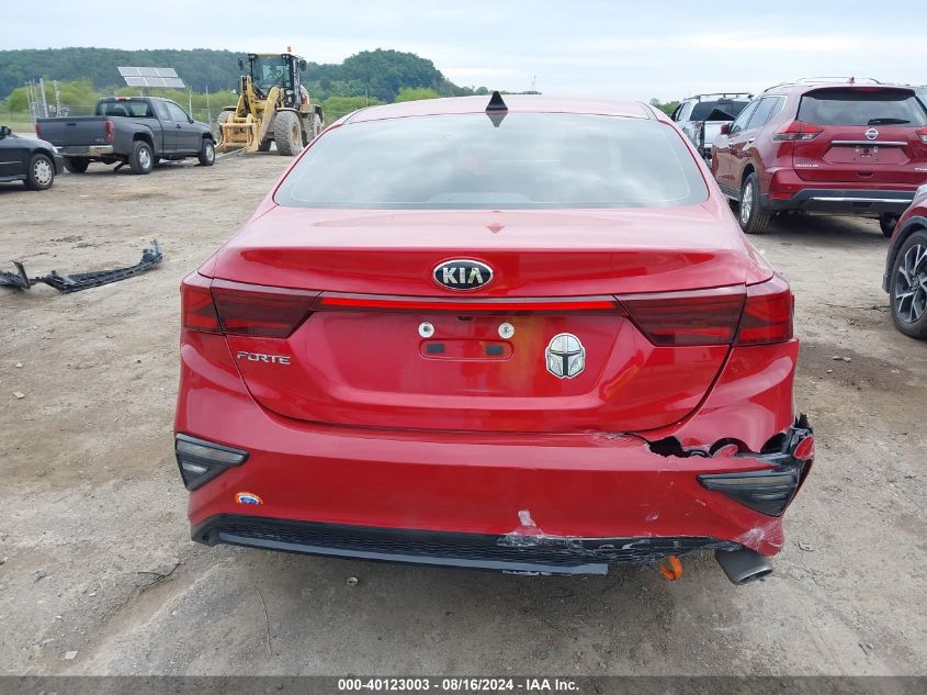 2021 Kia Forte Lxs VIN: 3KPF24AD8ME346386 Lot: 40123003