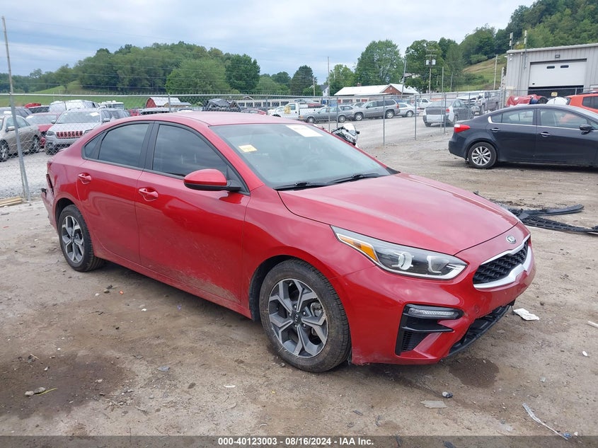 2021 KIA FORTE  (VIN: 3KPF24AD8ME346386)
