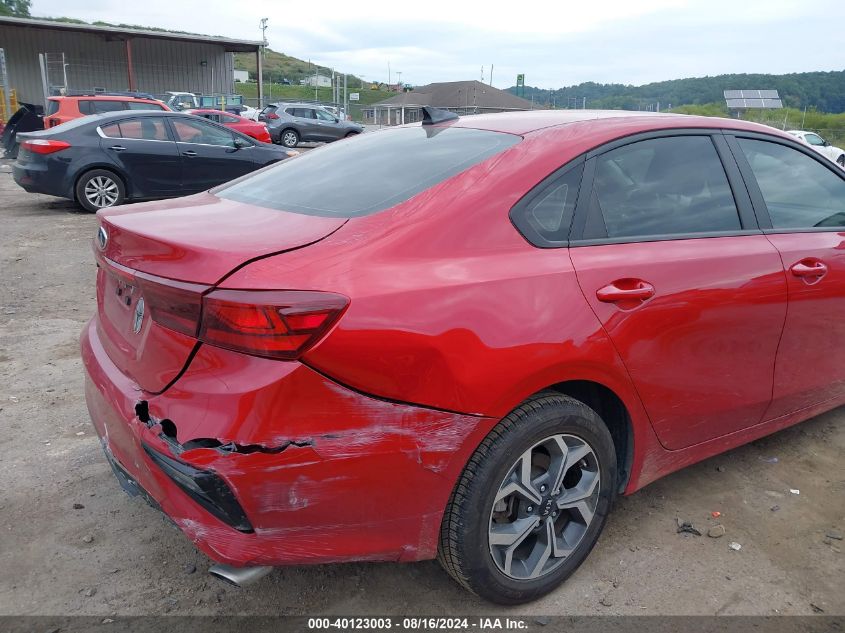 2021 Kia Forte Lxs VIN: 3KPF24AD8ME346386 Lot: 40123003