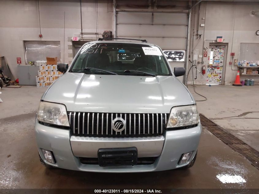 2006 Mercury Mariner Luxury/Premier VIN: 4M2CU57126KJ10813 Lot: 40123011