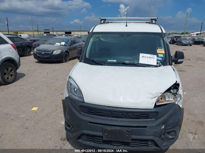 2020 Ram Promaster City Tradesman VIN: ZFBHRFAB7L6P30472 Lot: 40123012