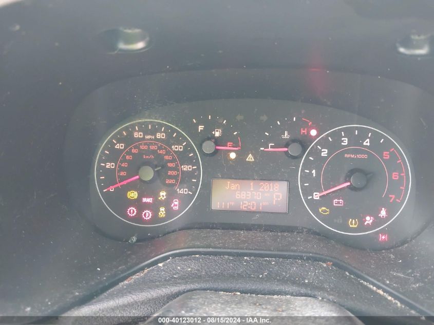 2020 Ram Promaster City Tradesman VIN: ZFBHRFAB7L6P30472 Lot: 40123012