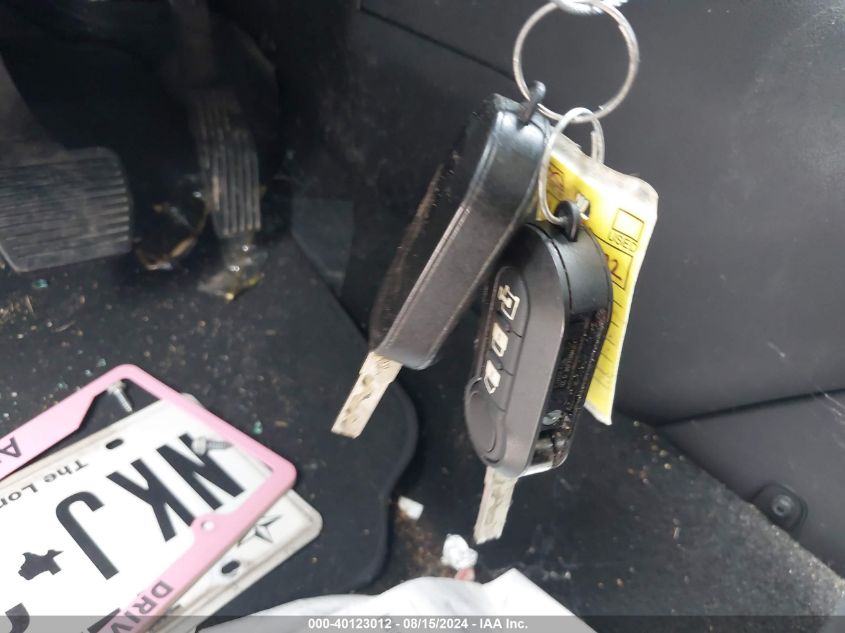 2020 Ram Promaster City Tradesman VIN: ZFBHRFAB7L6P30472 Lot: 40123012