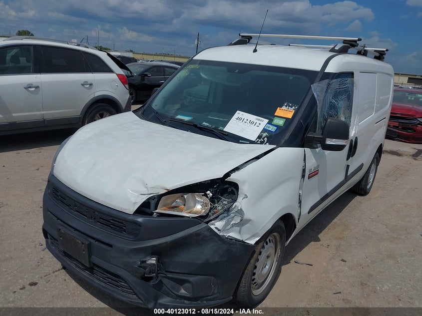 VIN ZFBHRFAB7L6P30472 2020 RAM PROMASTER CITY TRADESMAN