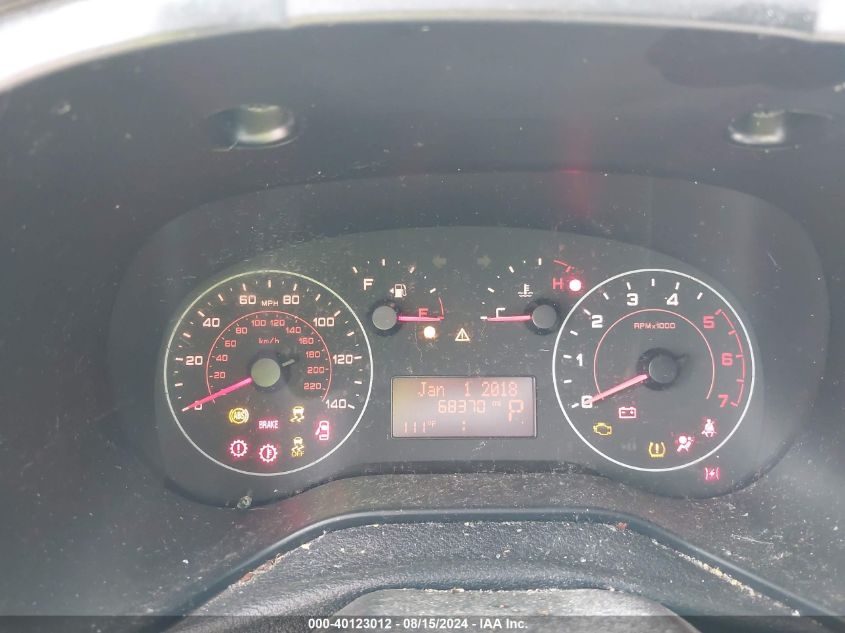 2020 Ram Promaster City Tradesman VIN: ZFBHRFAB7L6P30472 Lot: 40123012