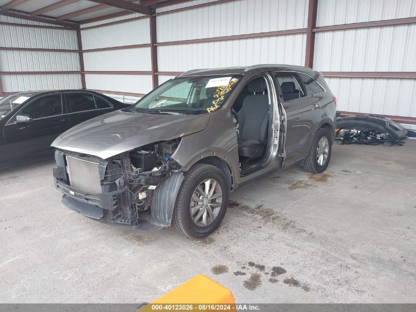 5XYPG4A36GG147163 2016 KIA SORENTO - Image 2