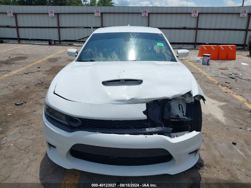 2020 Dodge Charger Scat Pack Rwd VIN: 2C3CDXGJ5LH232087 Lot: 40123027