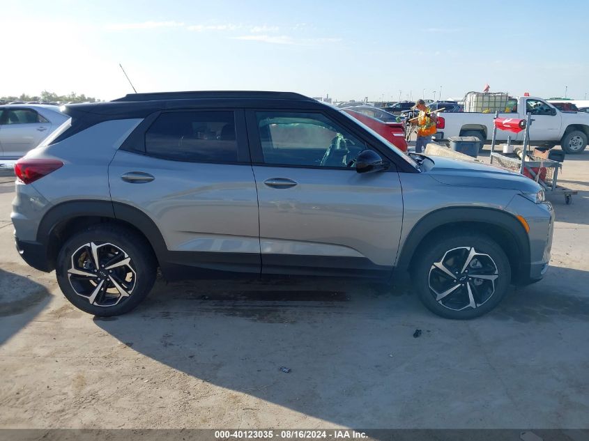 2023 Chevrolet Trailblazer Awd Rs VIN: KL79MUSL8PB006084 Lot: 40123035