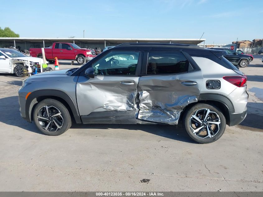 2023 Chevrolet Trailblazer Awd Rs VIN: KL79MUSL8PB006084 Lot: 40123035