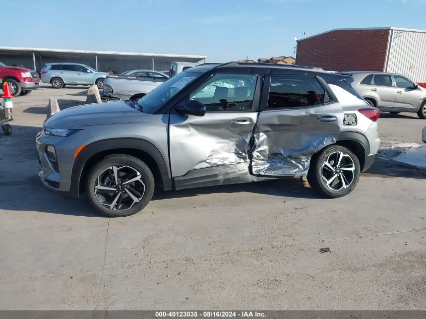 2023 Chevrolet Trailblazer Awd Rs VIN: KL79MUSL8PB006084 Lot: 40123035