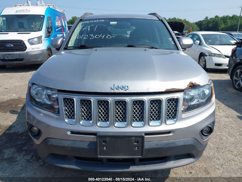 2015 Jeep Compass Latitude VIN: 1C4NJDEB9FD148086 Lot: 40123040