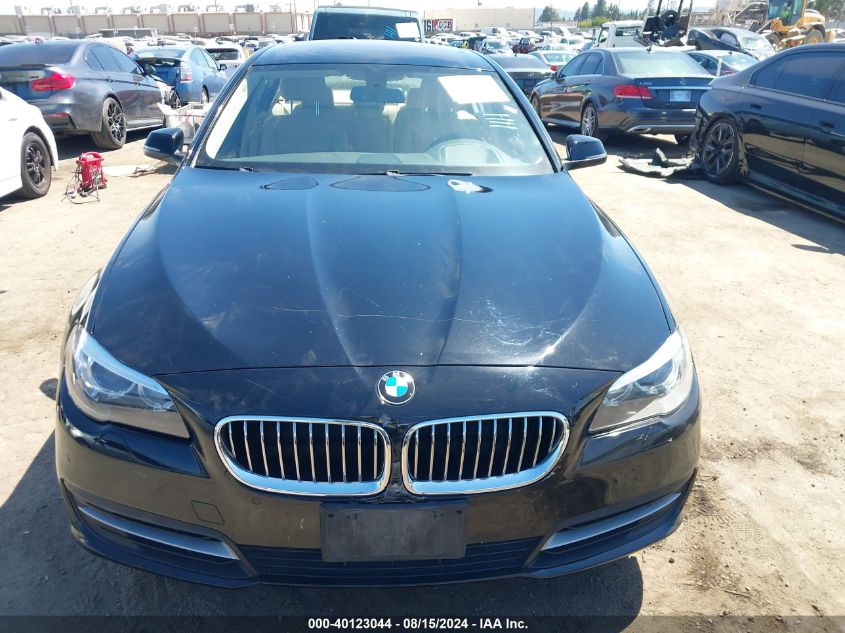 2014 BMW 528I VIN: WBA5A5C5XED504284 Lot: 40123044