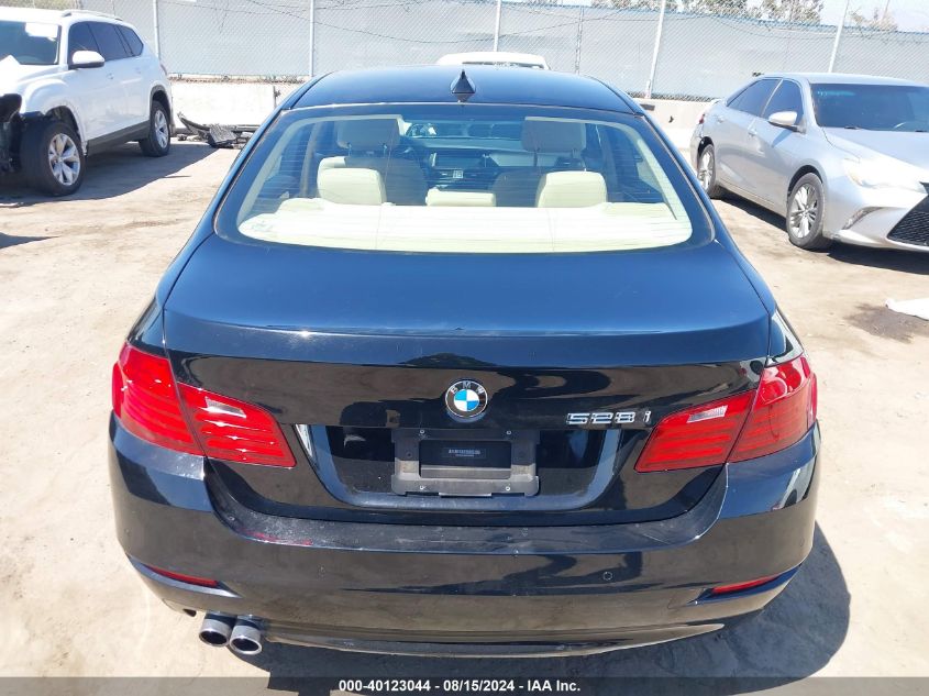 2014 BMW 528I VIN: WBA5A5C5XED504284 Lot: 40123044