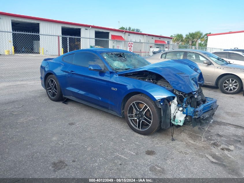 2022 FORD MUSTANG GT - 1FA6P8CF0N5143115