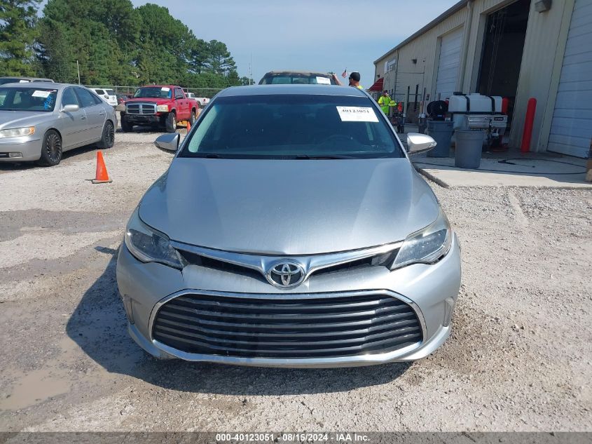 2016 Toyota Avalon Xle VIN: 4T1BK1EB6GU232703 Lot: 40123051