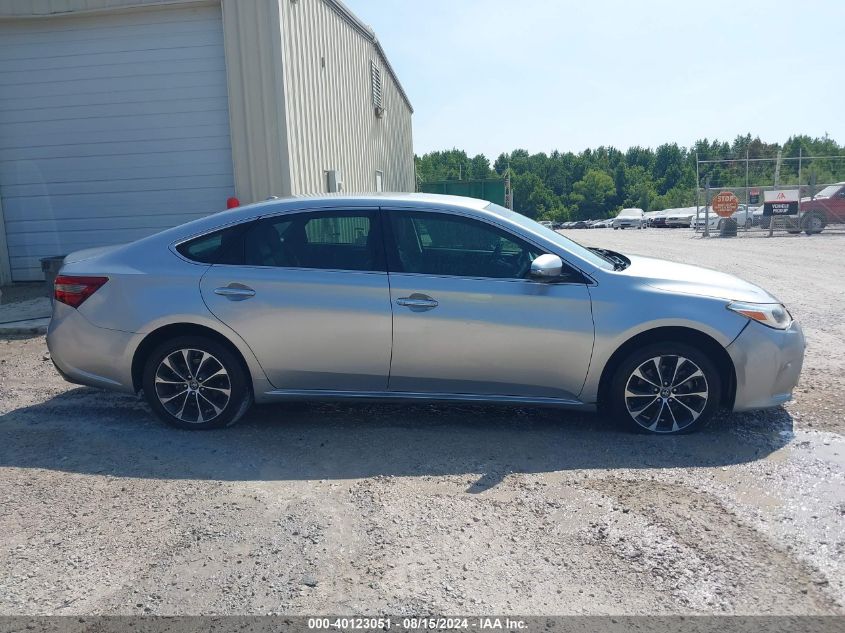 2016 Toyota Avalon Xle VIN: 4T1BK1EB6GU232703 Lot: 40123051