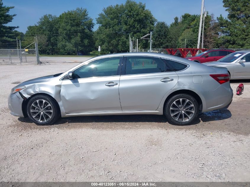 2016 Toyota Avalon Xle VIN: 4T1BK1EB6GU232703 Lot: 40123051