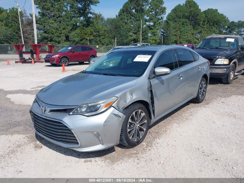 2016 Toyota Avalon Xle VIN: 4T1BK1EB6GU232703 Lot: 40123051