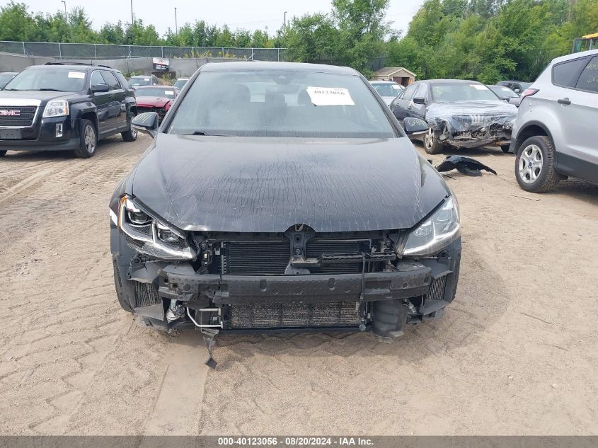 2019 Volkswagen Golf R VIN: WVWVA7AU3KW121215 Lot: 40123056