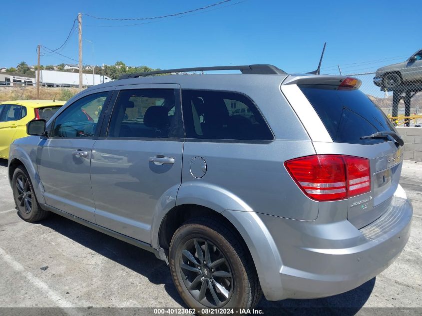 2020 Dodge Journey Se Value VIN: 3C4PDCAB7LT273299 Lot: 40123062