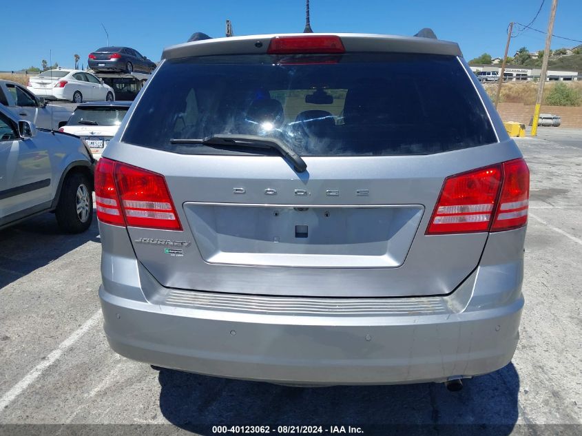 2020 Dodge Journey Se Value VIN: 3C4PDCAB7LT273299 Lot: 40123062