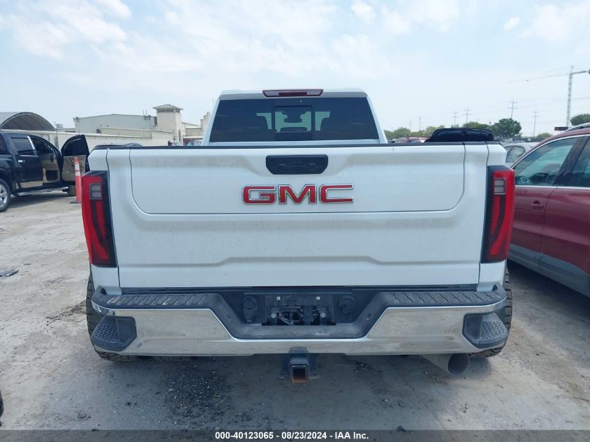 2024 GMC Sierra 3500Hd Sle VIN: 1GT49TEYXRF250511 Lot: 40123065