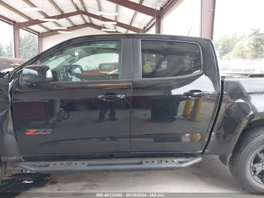 2019 Chevrolet Colorado Z71 VIN: 1GCGTDEN2K1282267 Lot: 40123068