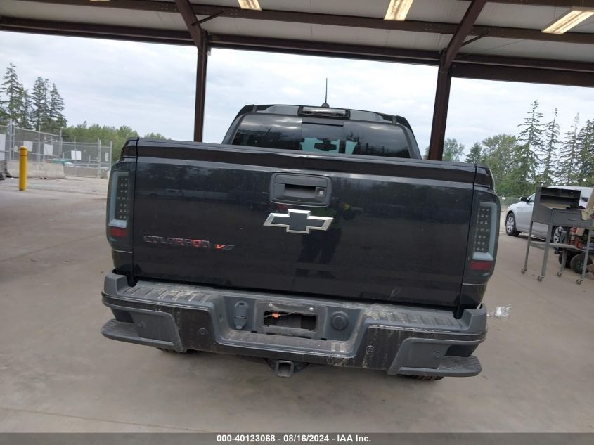 2019 Chevrolet Colorado Z71 VIN: 1GCGTDEN2K1282267 Lot: 40123068