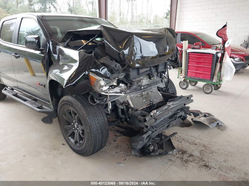 2019 Chevrolet Colorado Z71 VIN: 1GCGTDEN2K1282267 Lot: 40123068