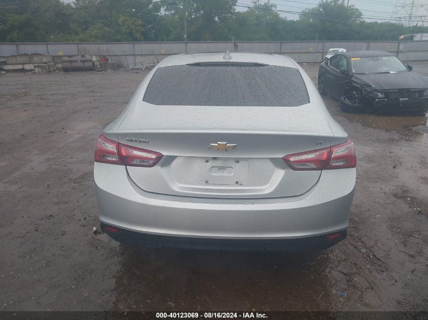 2020 Chevrolet Malibu Fwd Lt VIN: 1G1ZD5ST6LF088076 Lot: 40123069