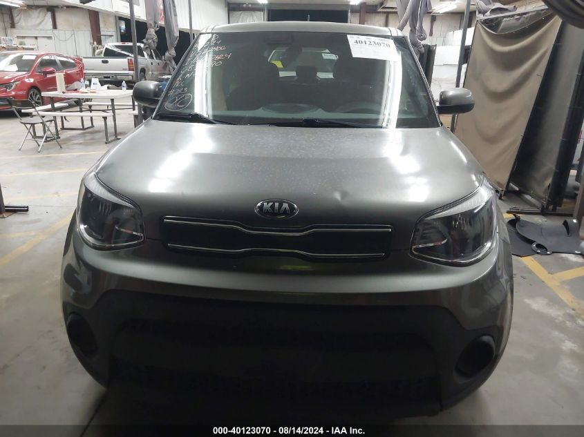 2019 Kia Soul VIN: KNDJN2A2XK7022406 Lot: 40123070