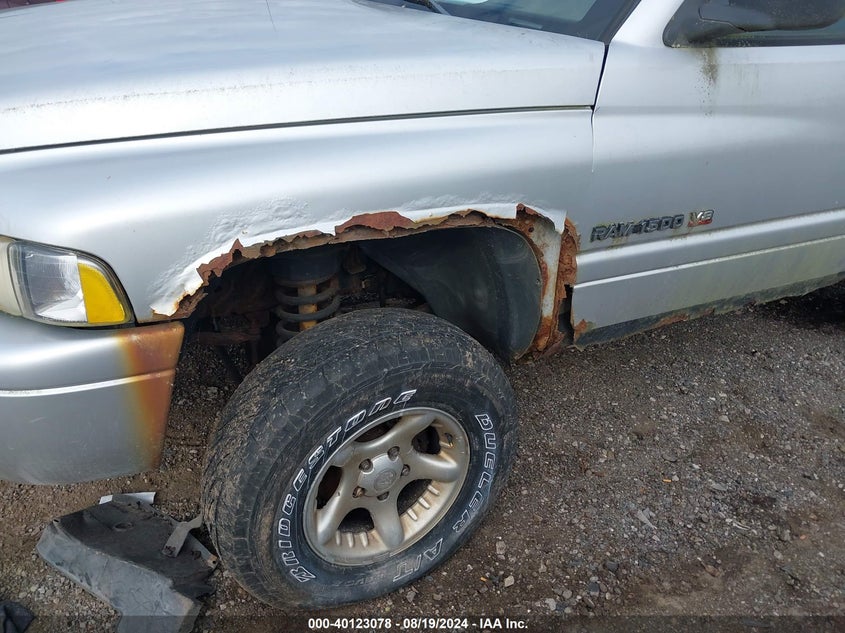 2001 Dodge Ram 1500 St VIN: 1B7HF16ZX1S174855 Lot: 40123078