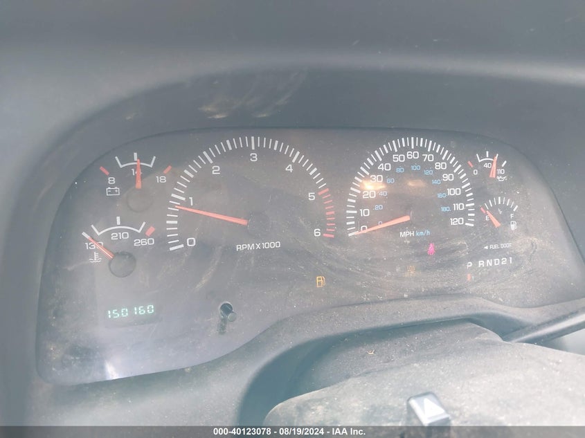 2001 Dodge Ram 1500 St VIN: 1B7HF16ZX1S174855 Lot: 40123078