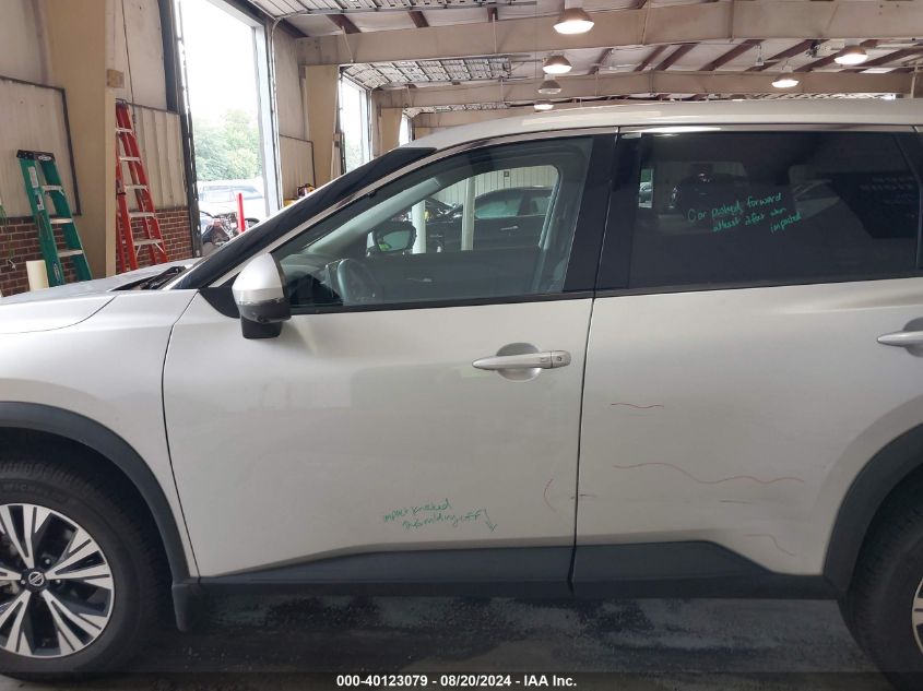 2021 Nissan Rogue Sv Fwd VIN: 5N1AT3BA9MC687420 Lot: 40123079