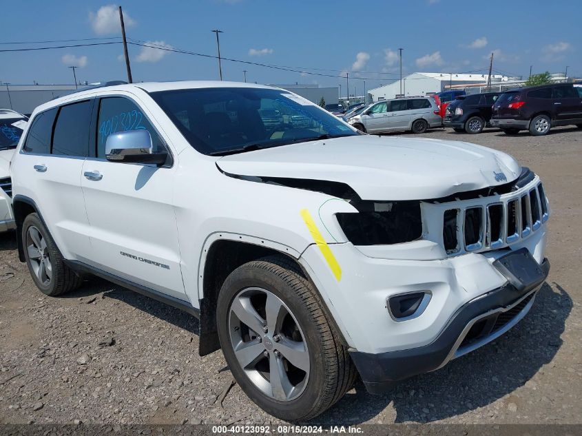 1C4RJFBG7GC438721 2016 JEEP GRAND CHEROKEE - Image 1